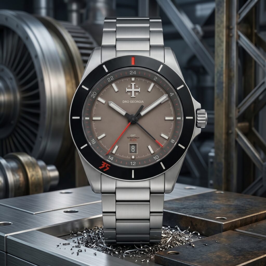 Dro Tetraconch Desert - Stainless Steel